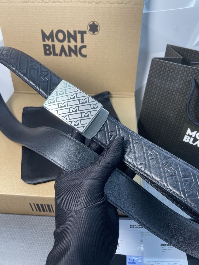 Montblanc Belts